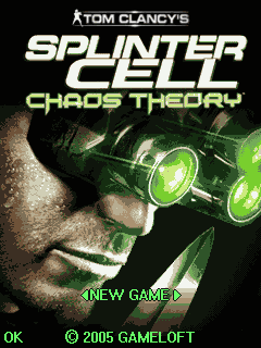 Tom Clancy's Splinter Cell - Chaos Theory